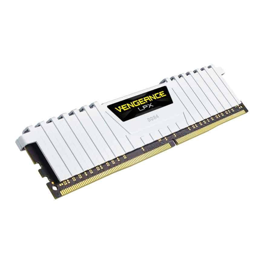 (image for) Corsair Vengeance LPX White 32GB 3200MHz DDR4 Memory Kit